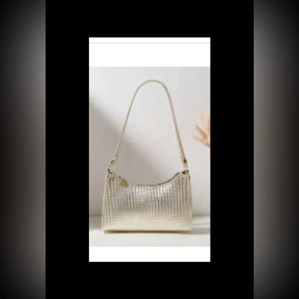 Gold Women's Handbag Bag
